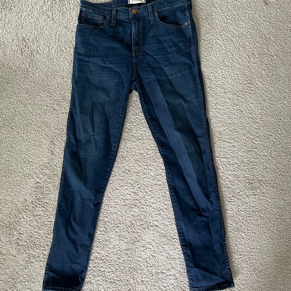Madewell 10” inch High Rise Skinny Jeans Size 29